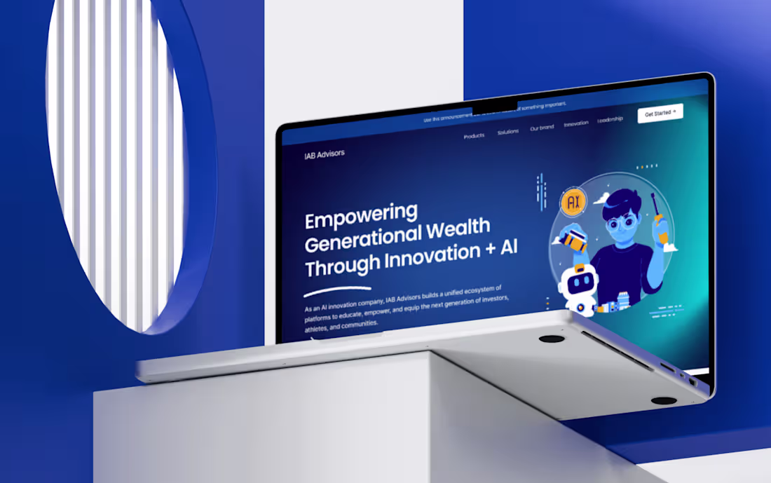 Cover image for Iambradning Advisor