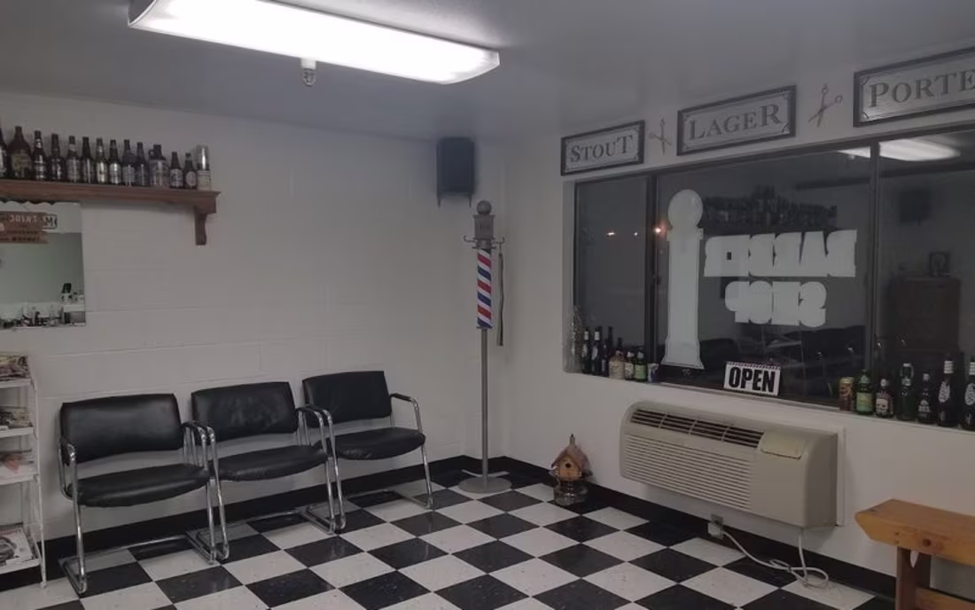Cover image for Garrity Barber Shop — Custom Website