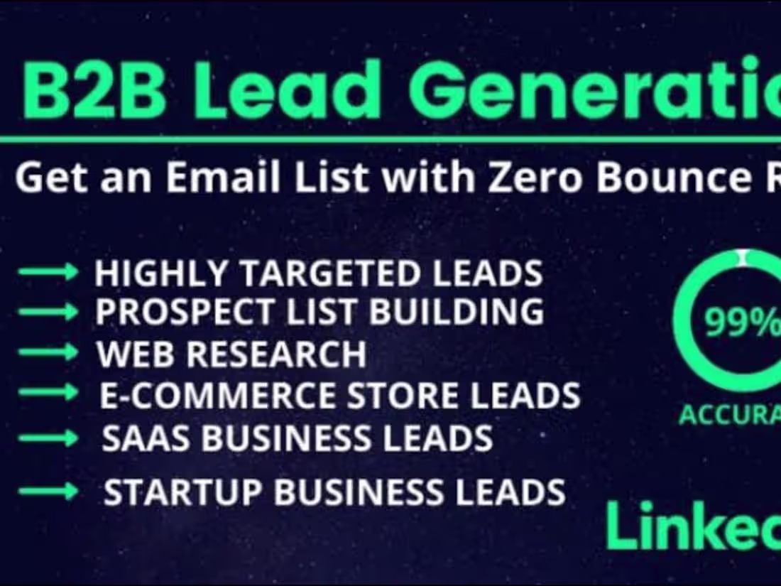 Cover image for LinkedIn Sales Navigator Data Scraping Business Emails
