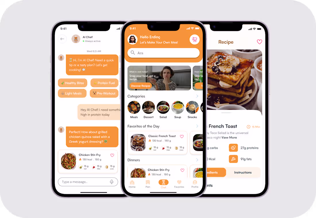 Cover image for Yes Chef – AI Recipe