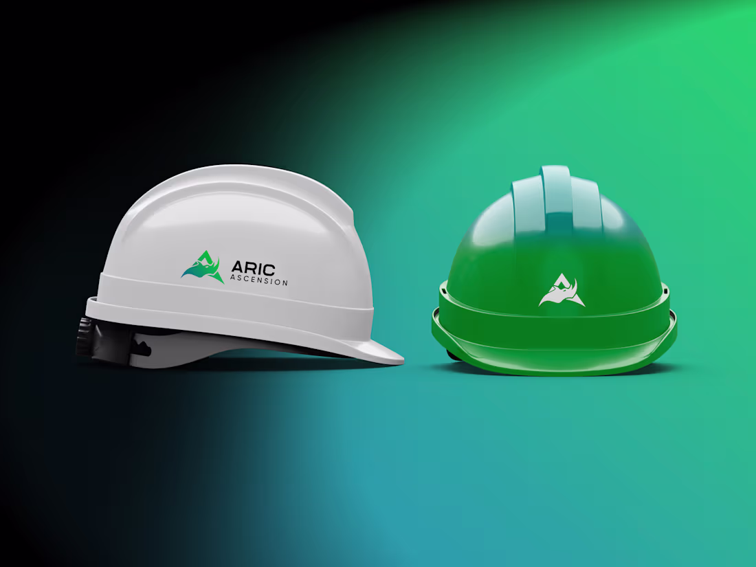 Cover image for Throwback to a brand identity design I created for Aric Asce...