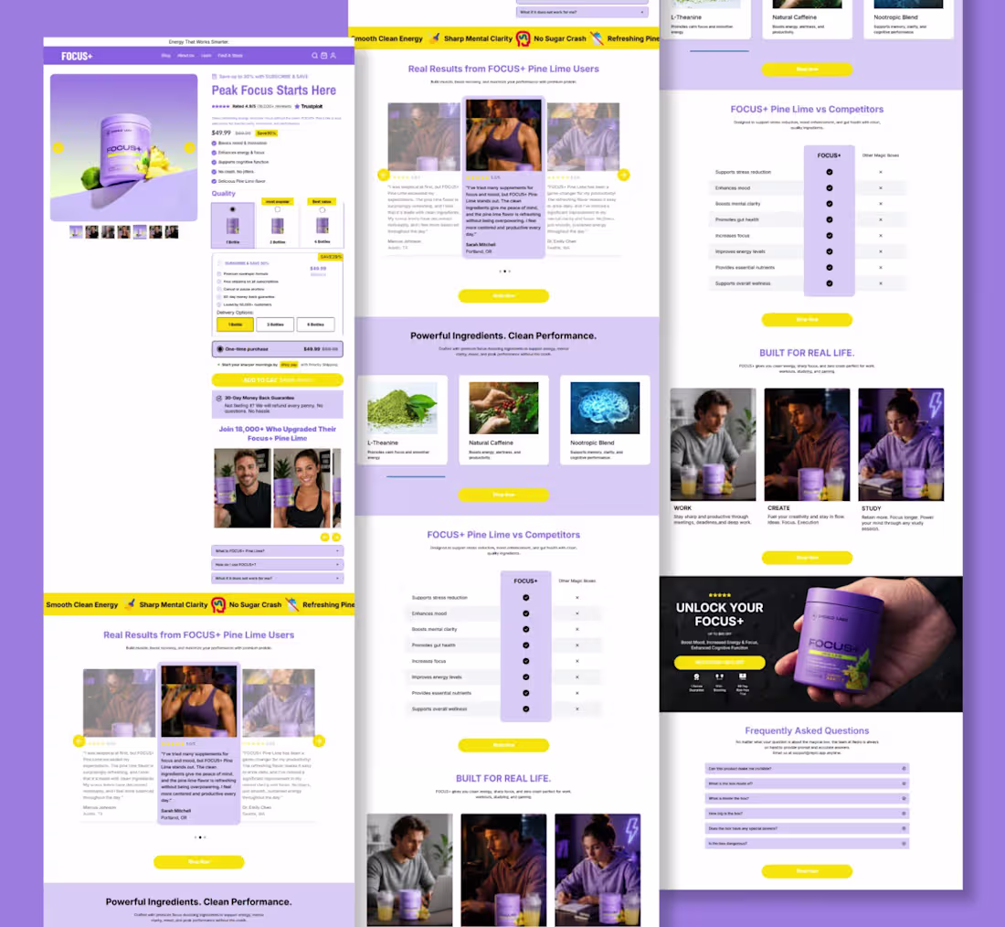 Cover image for Your product page is your