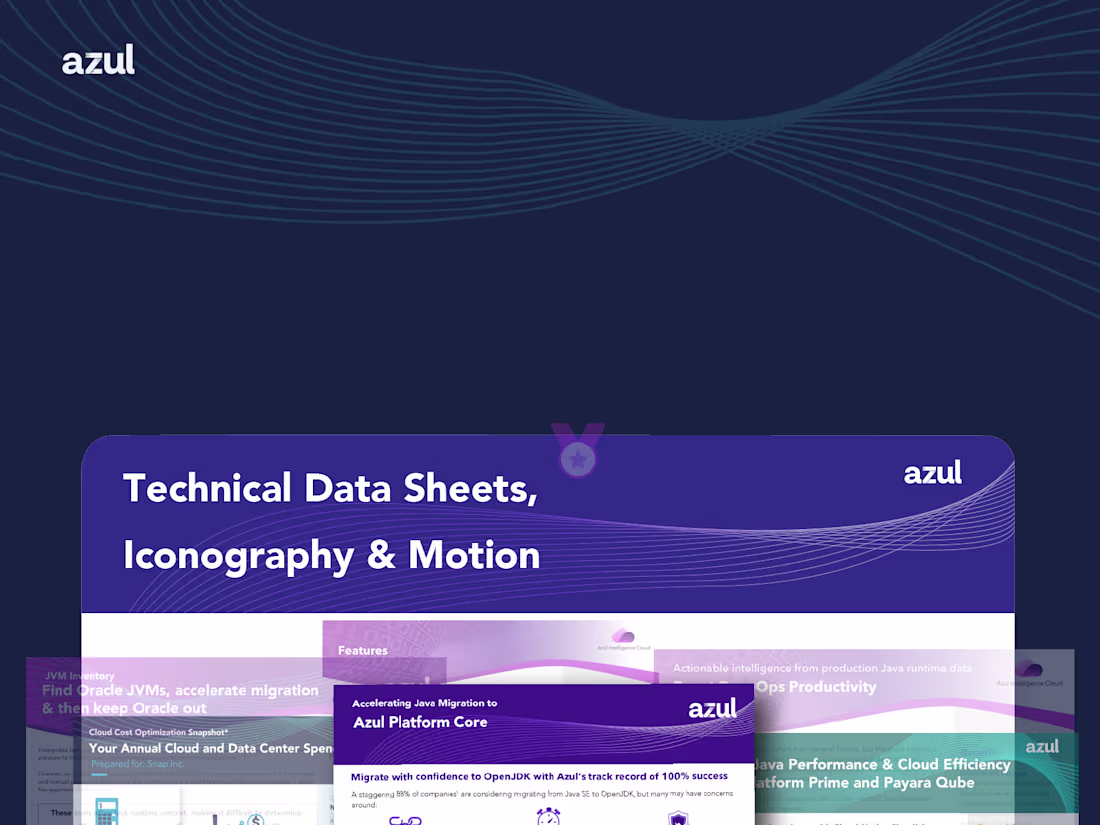 Cover image for Technical Data Sheet + Iconography System