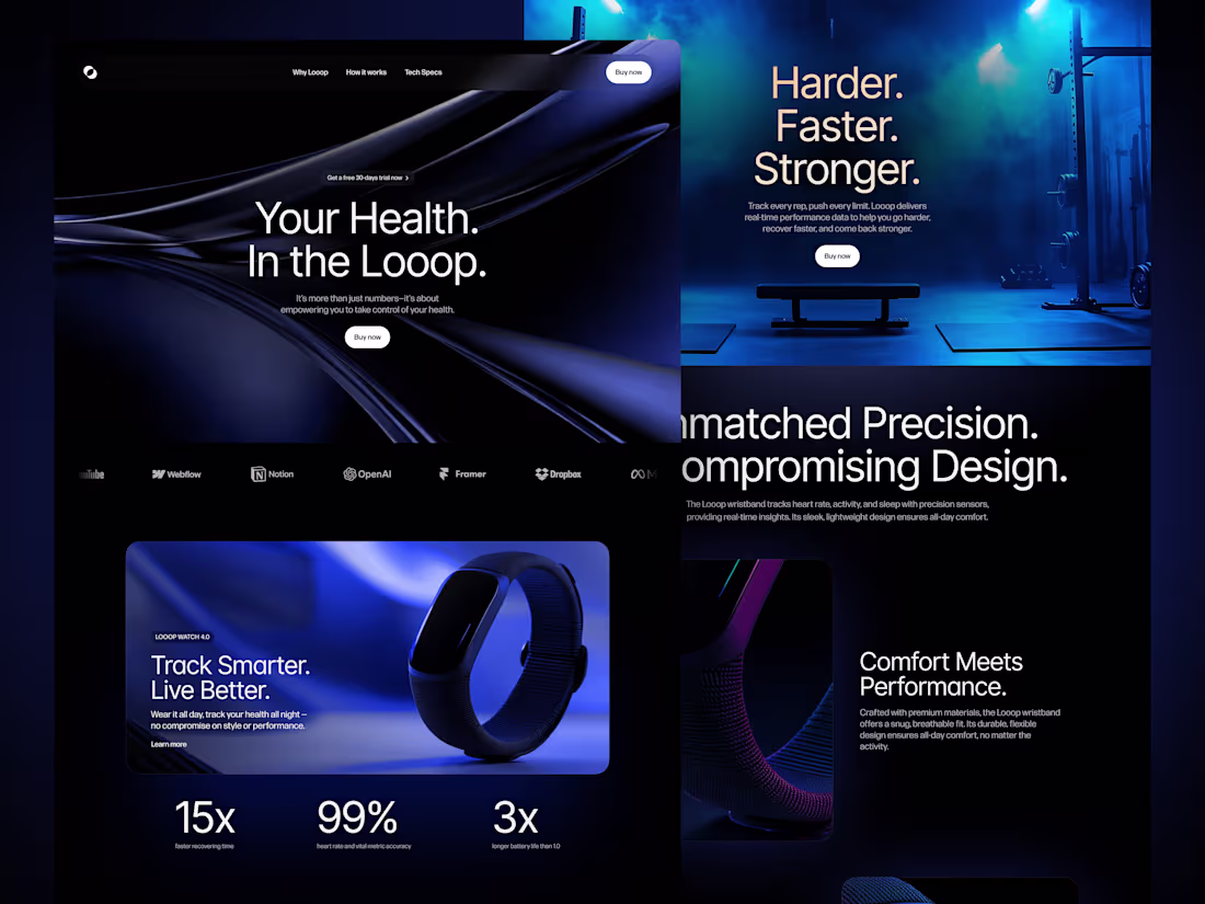 Cover image for Looop | Smarter Health Tracking