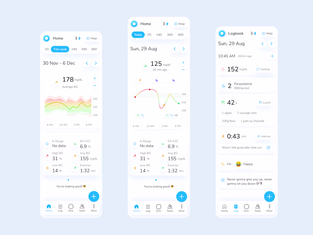 Cover image for AI App UI/UX Design