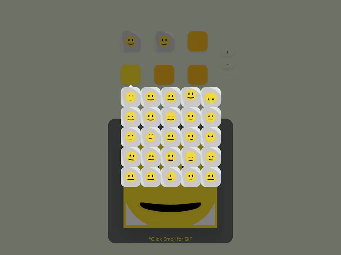 Cover image for EmojiGoji Animation Mixer