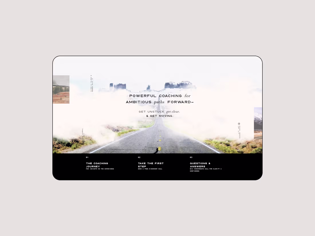 Cover image for Coach Mario: Website & Brand Identity