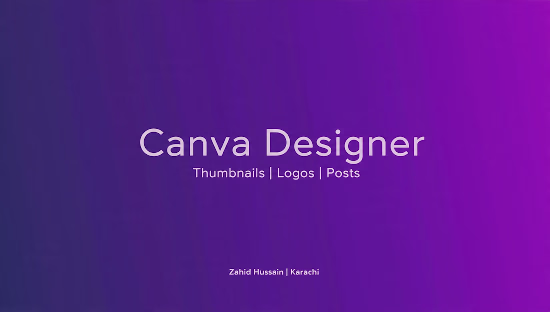 Cover image for YouTube Thumbnail & Canva Social Media Design