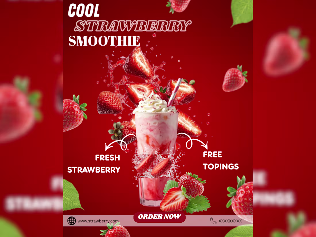 Cover image for Designed a vibrant and refreshing