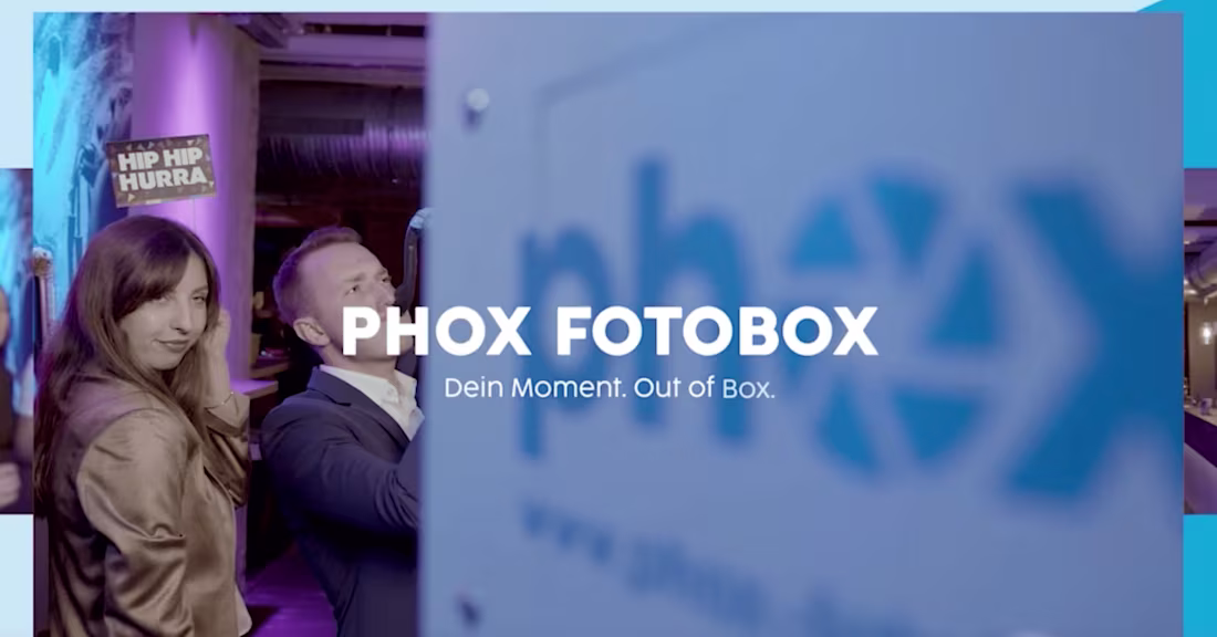 Cover image for phox Kinowerbung