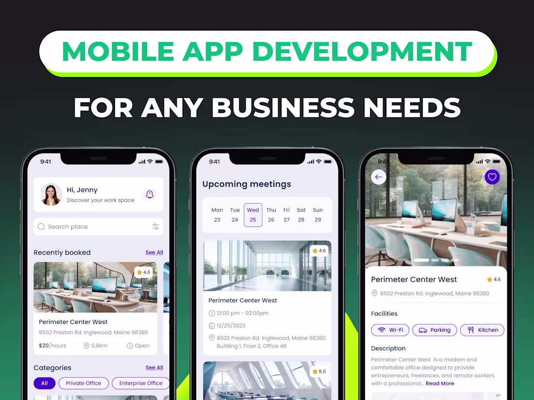 Cover image for  Development of ios mobile app with swift, xcode, swiftui