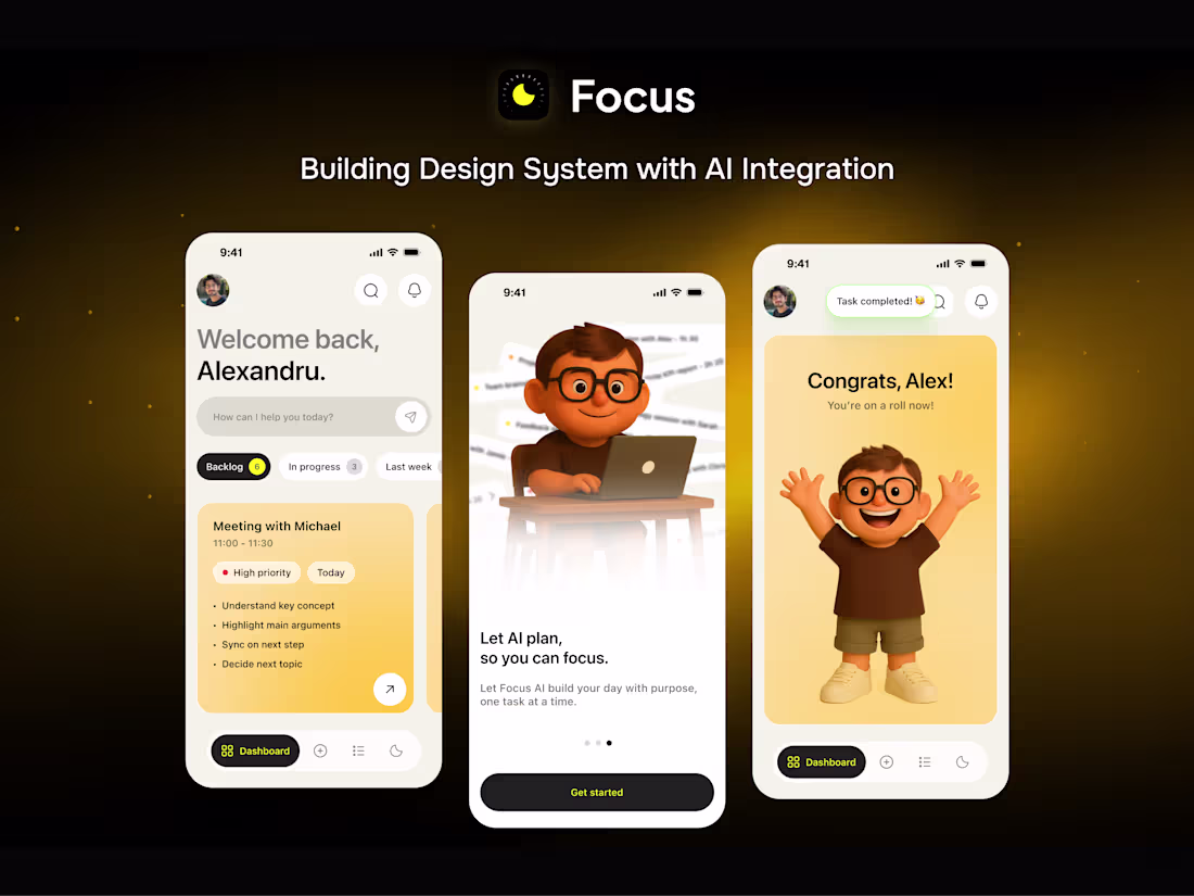 Cover image for AI-Driven Mobile Productivity App Design