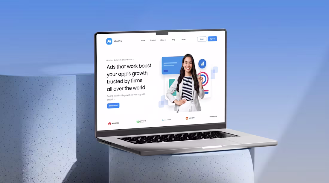 Cover image for Full Webflow Website (CMS + GSAP)