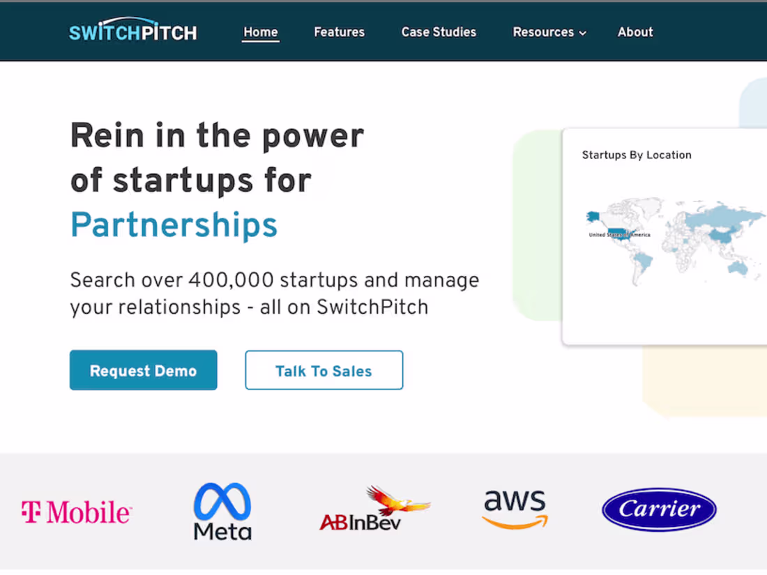 Cover image for SwitchPitch Homepage