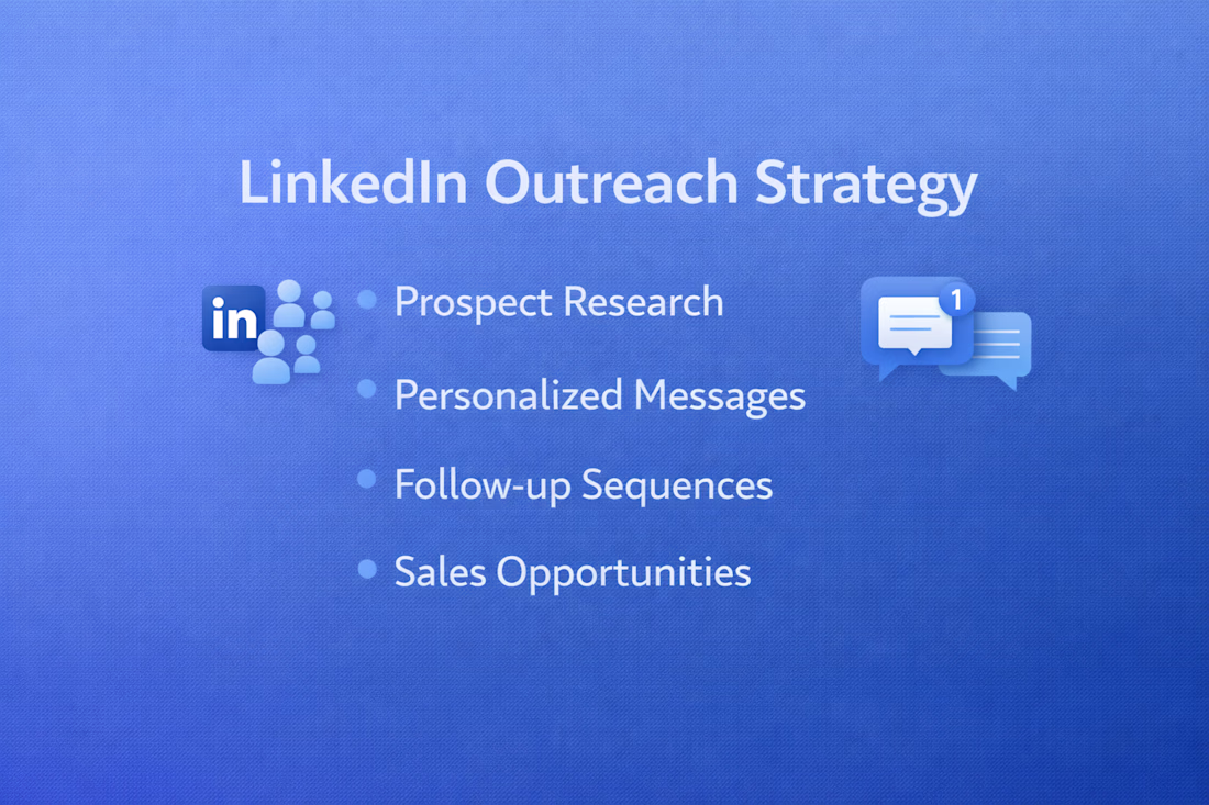 Cover image for LinkedIn Outreach Strategy