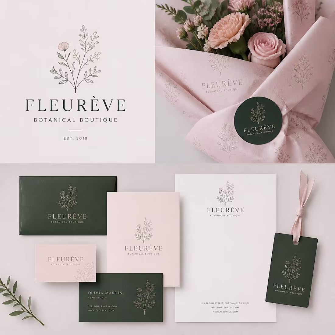 Cover image for Florist Shop Branding Expertise: Elevate Your Business