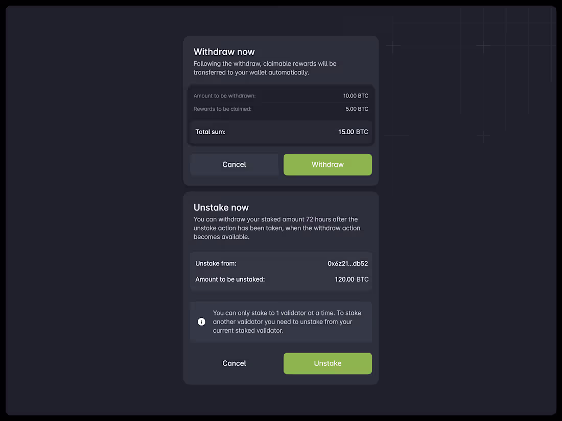 Cover image for During the Blockchain explorer design process, we worked on ...