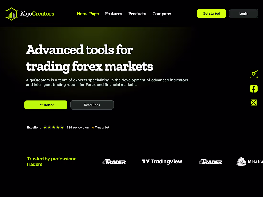 Cover image for High-Converting Landing Page for Forex
