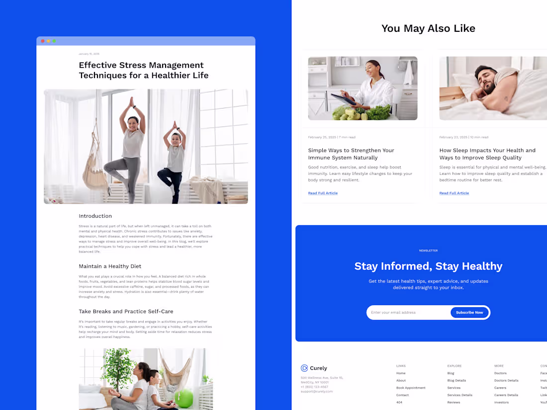 Cover image for Healthcare experiences should feel simple