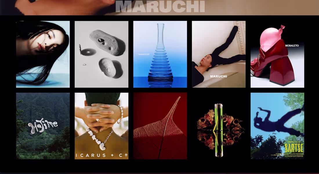 Cover image for Maruchi House Web Design