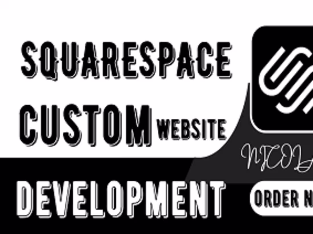 Cover image for Complete business website design using WIX Wordpress Squarespace