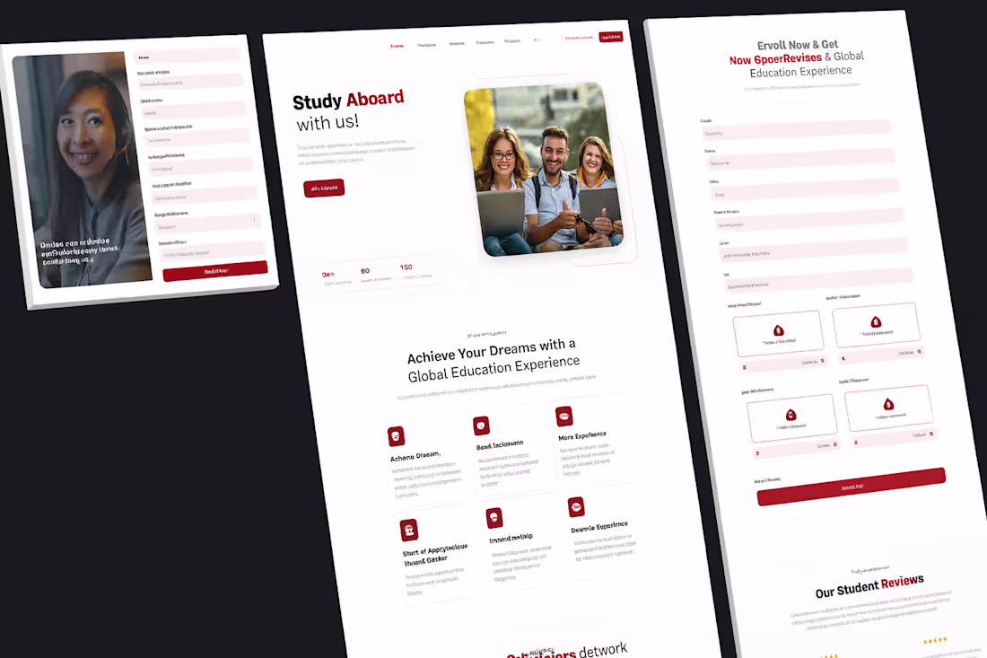 Cover image for Educational Web design