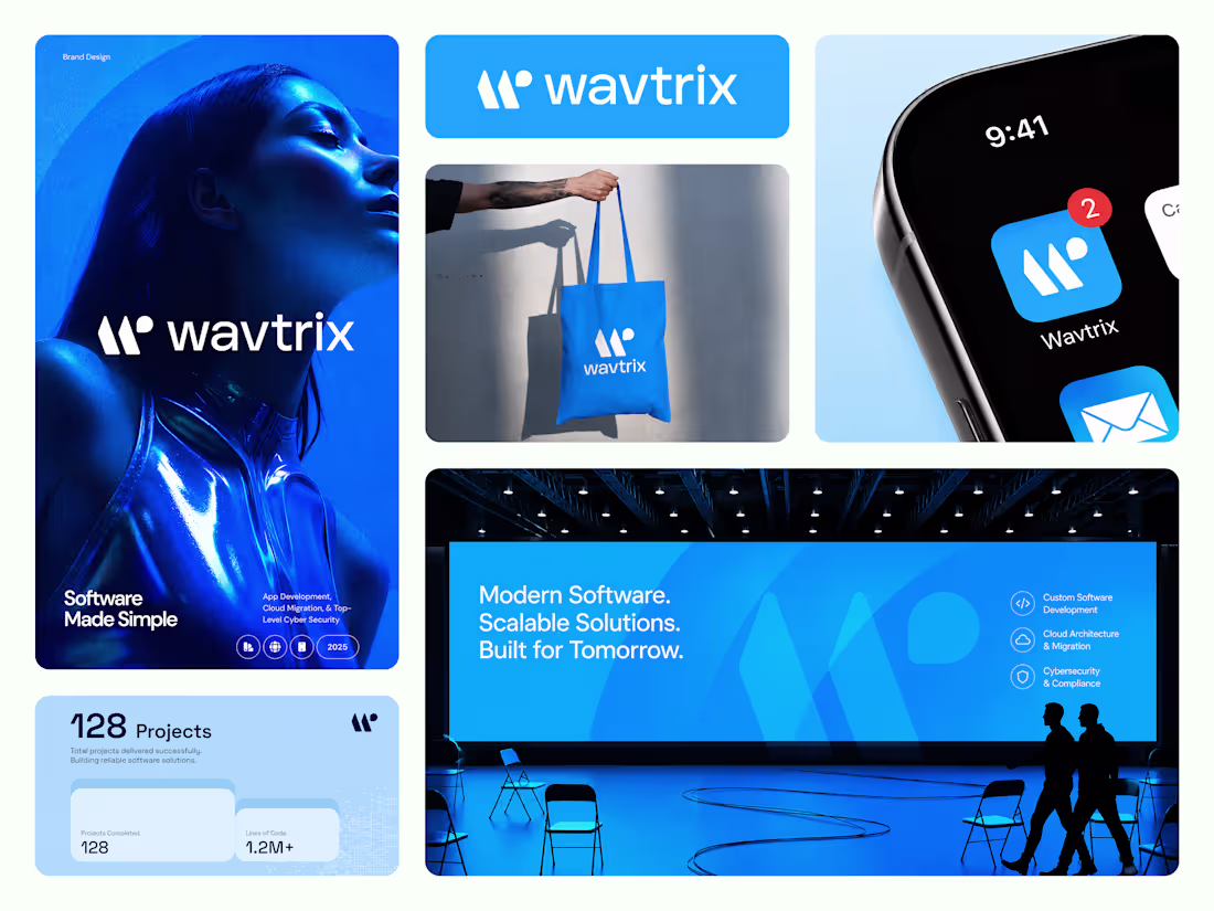 Cover image for IT and Software Brand Identity