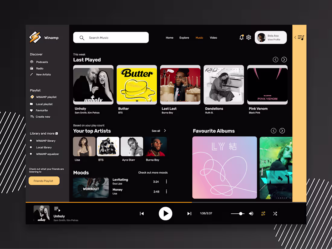 Cover image for Web App design 