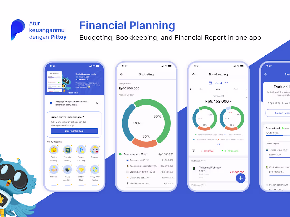 Cover image for Financial Planning Through Hands-On Experience