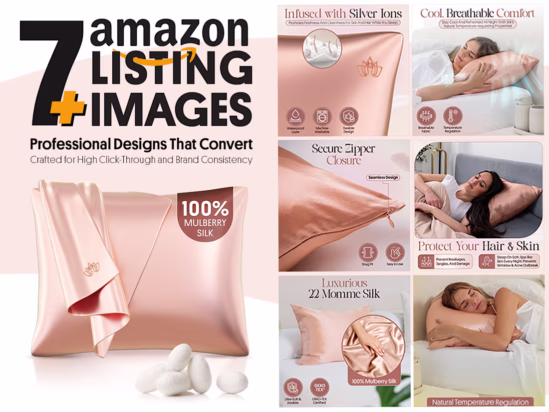 Cover image for High-Quality Amazon Listing Images Make a Difference. When s...