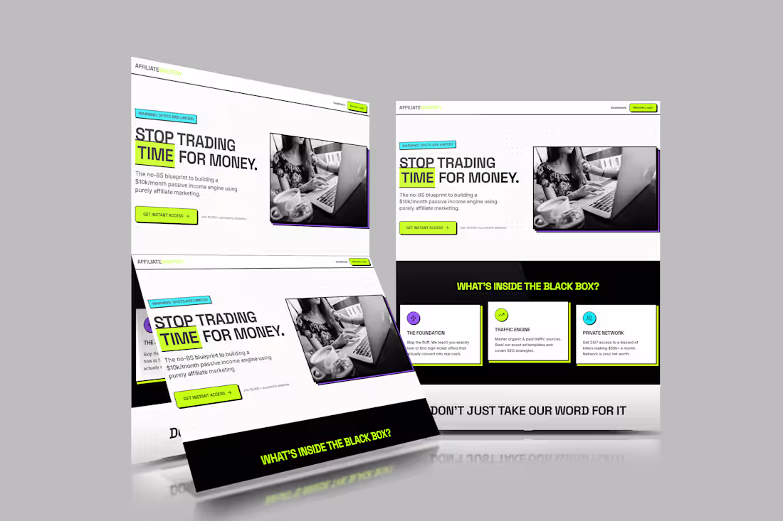 Cover image for Kajabi Affilate Online Course Kajabi