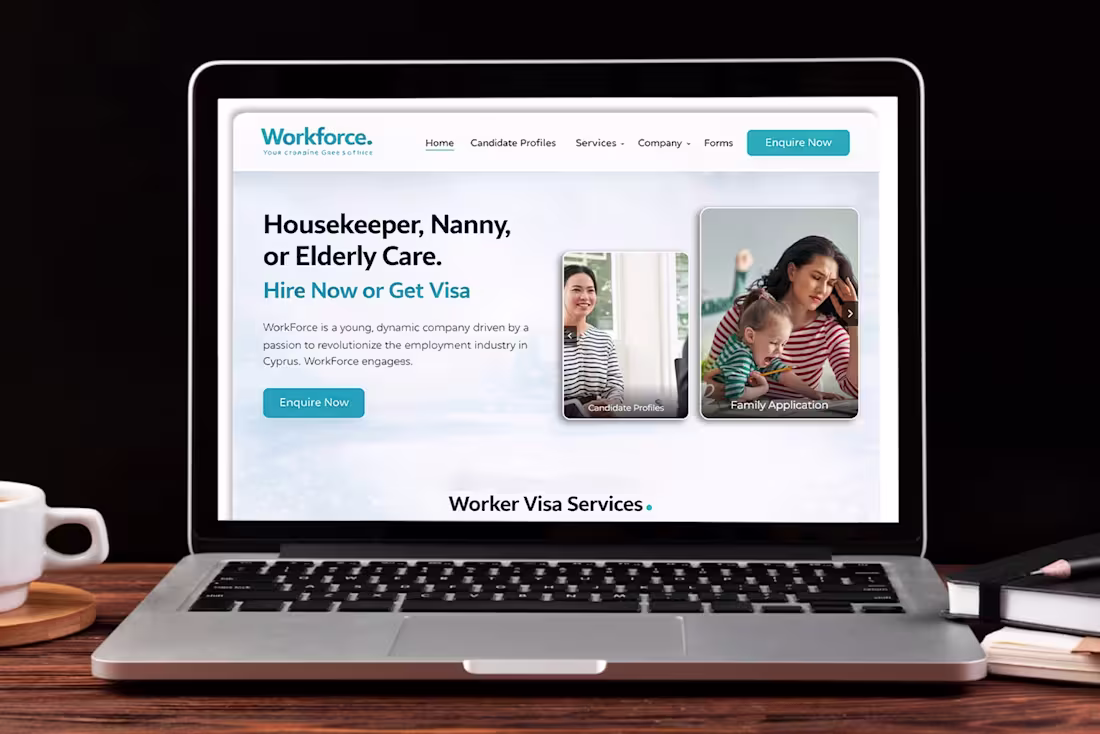 Cover image for Recruitment Website with Profiles & Applications