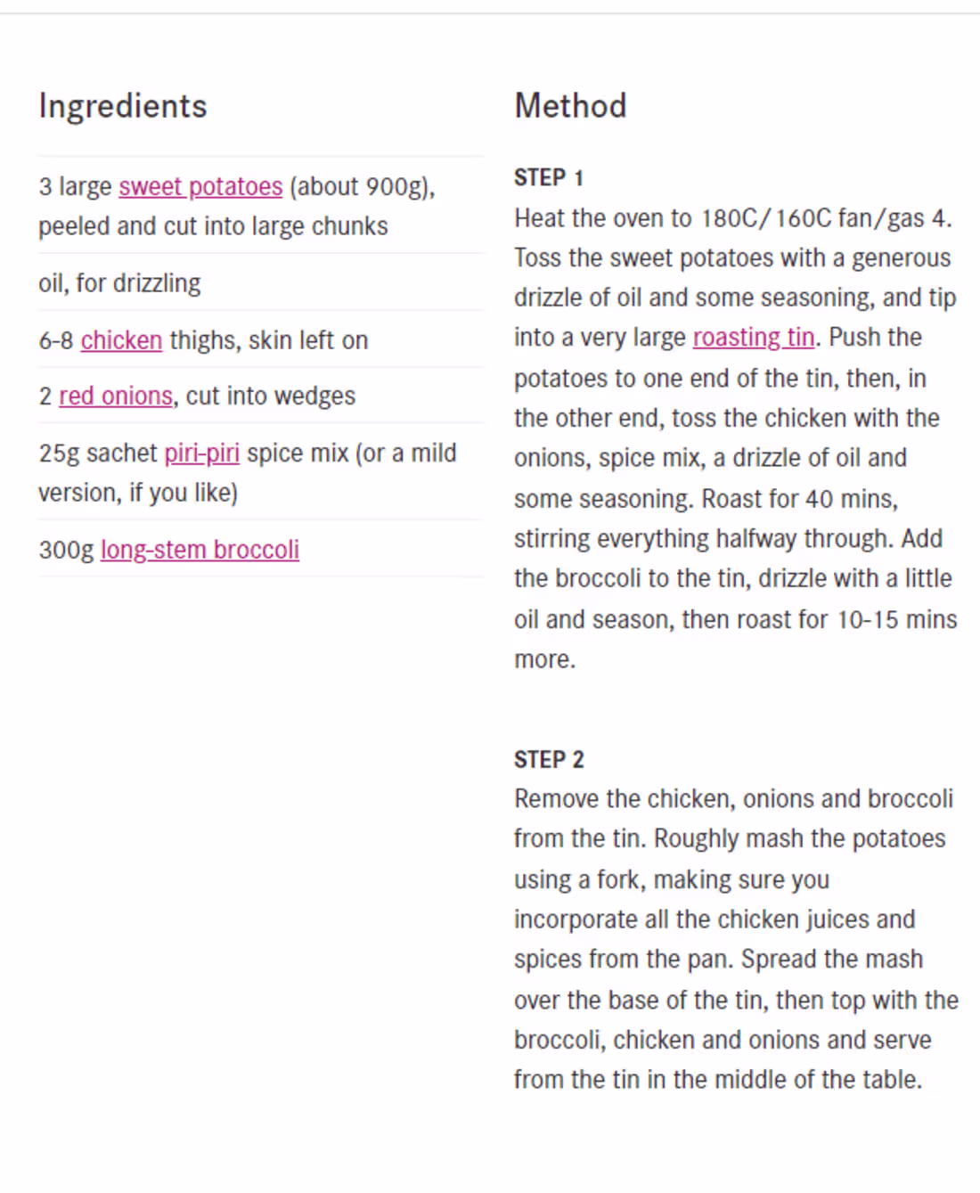 Cover image for SEO writing and optimisation for recipe-oriented content