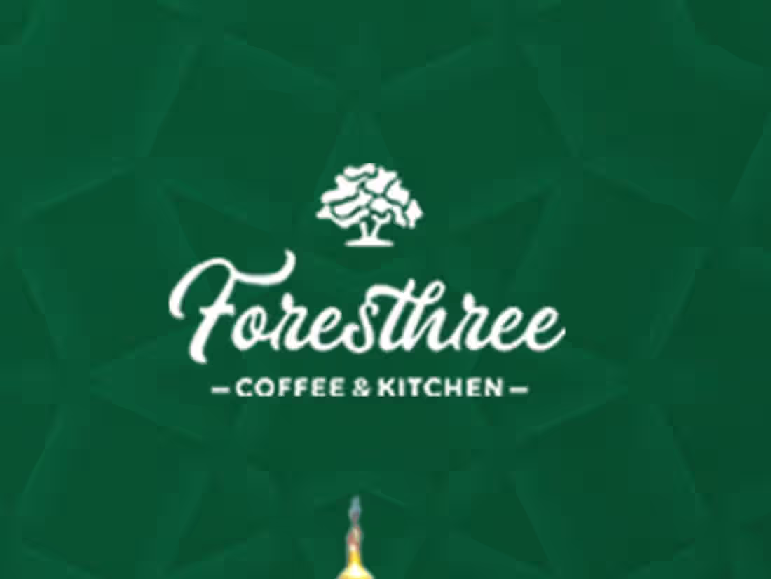 Cover image for Foresthree Cafe Social Media Design