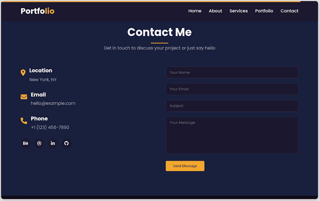 Cover image for Full-Stack Developer & Creative Designer I build responsive,...