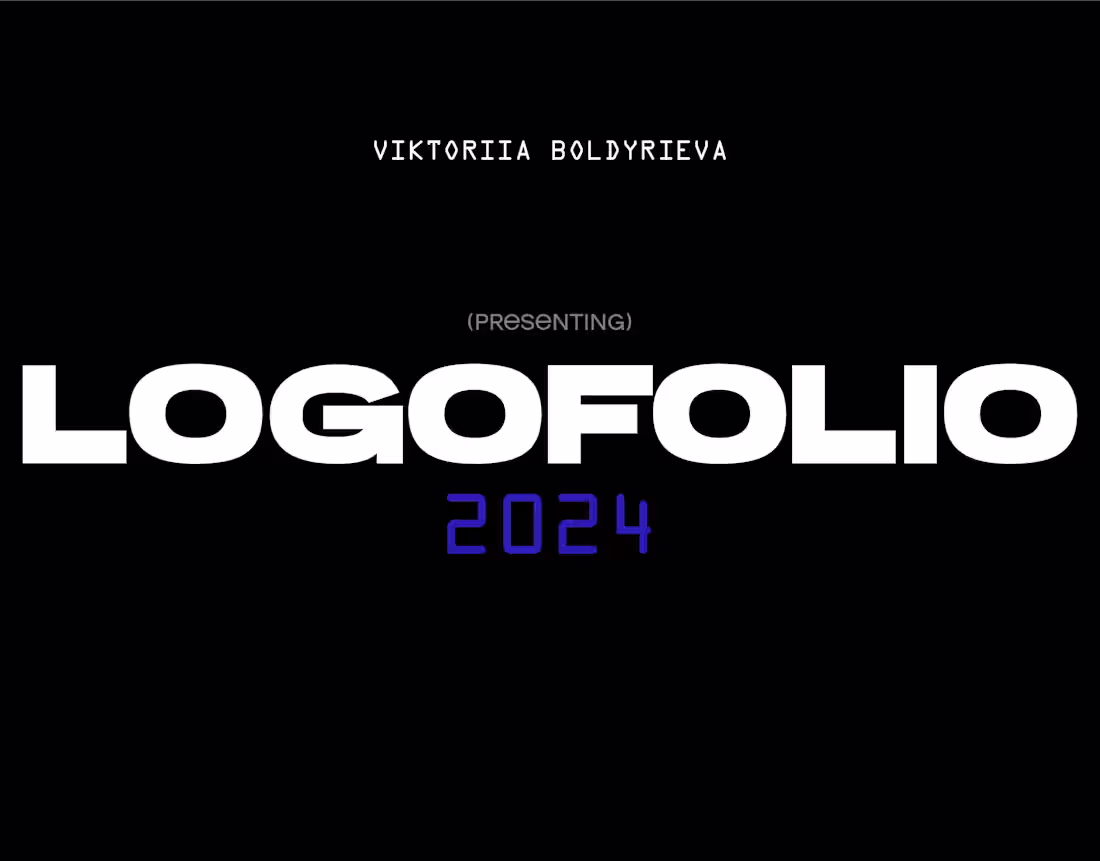 Cover image for Logofolio2024
