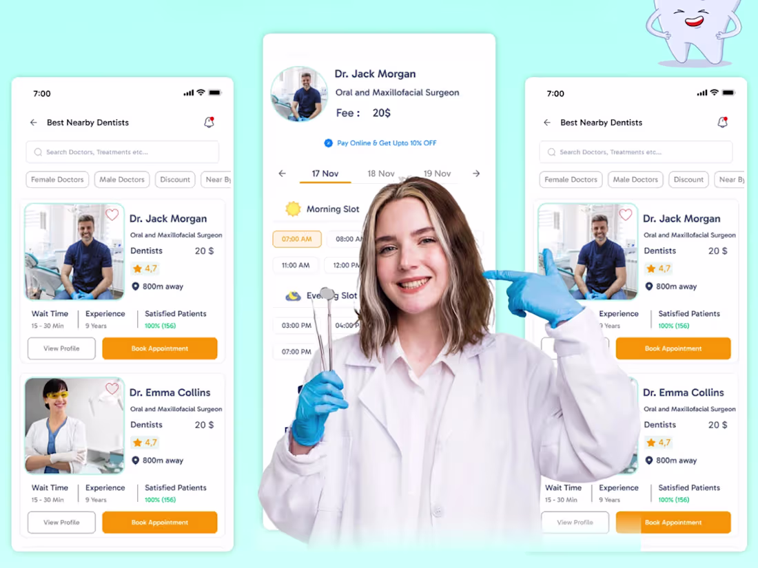 Cover image for Dental Health – Healthcare Mobile