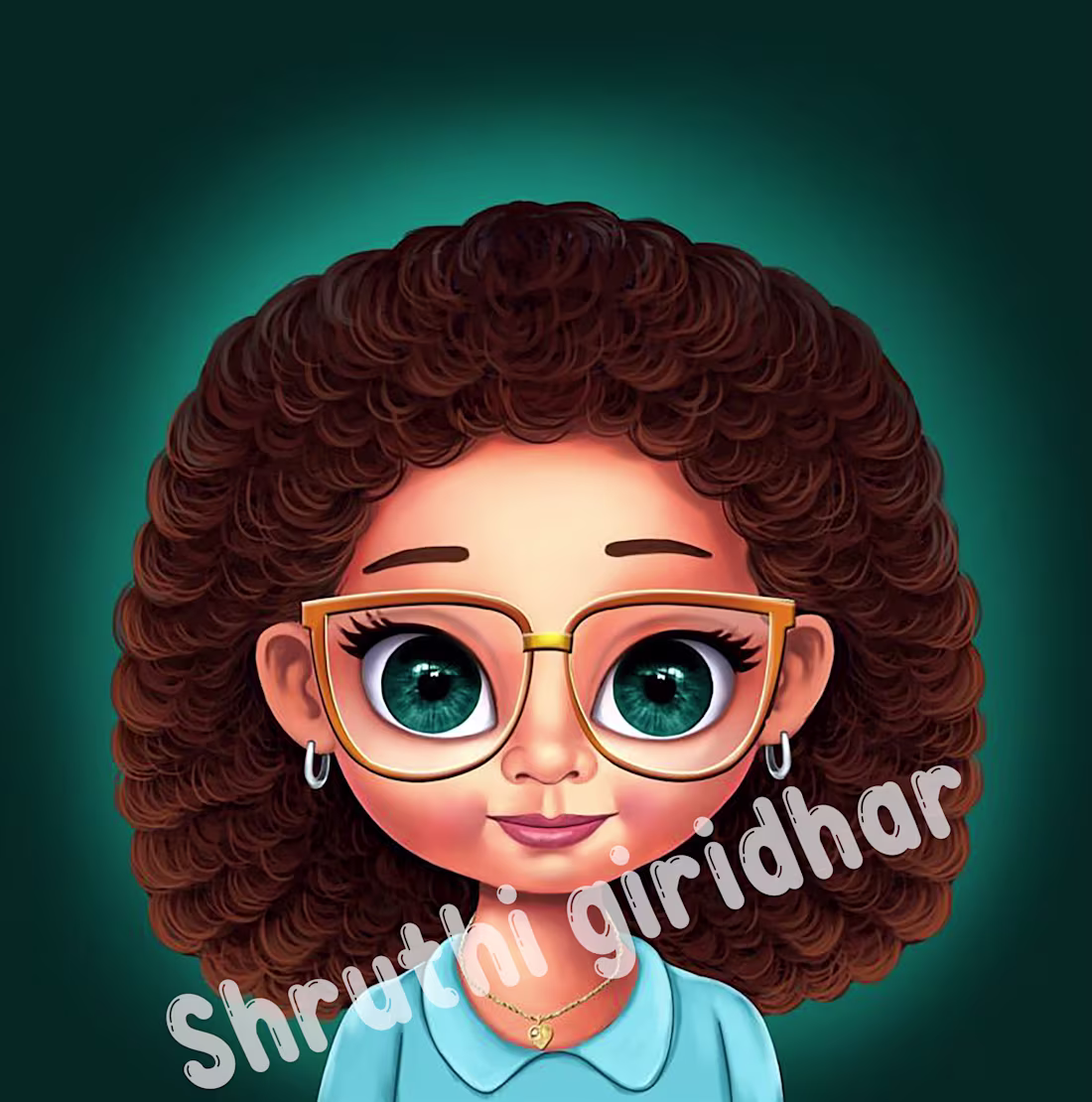 Cover image for This close-up character portrait was