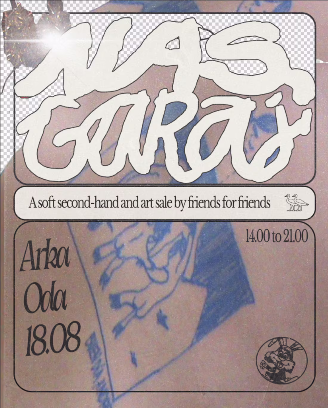 Cover image for Poster designs for Nas Garaj.