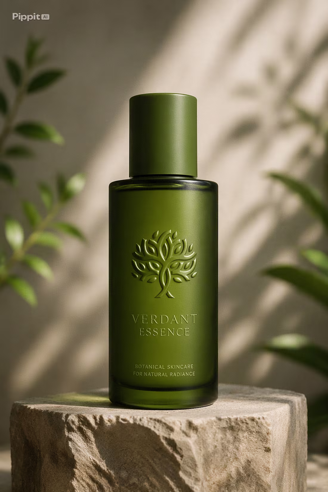 Cover image for Verdant Essance Logo Design. Check