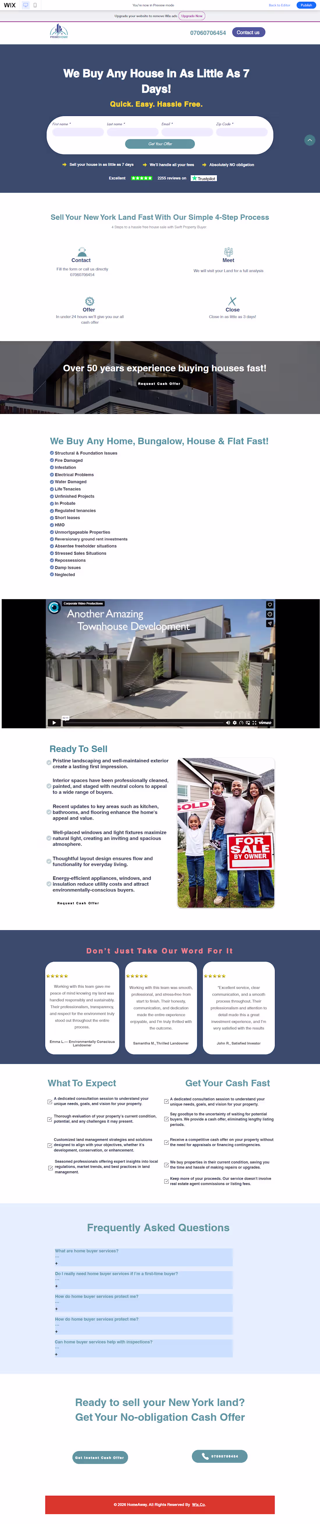 Cover image for Designed and developed a modern,