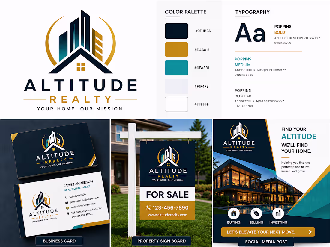 Cover image for Designed a modern and premium