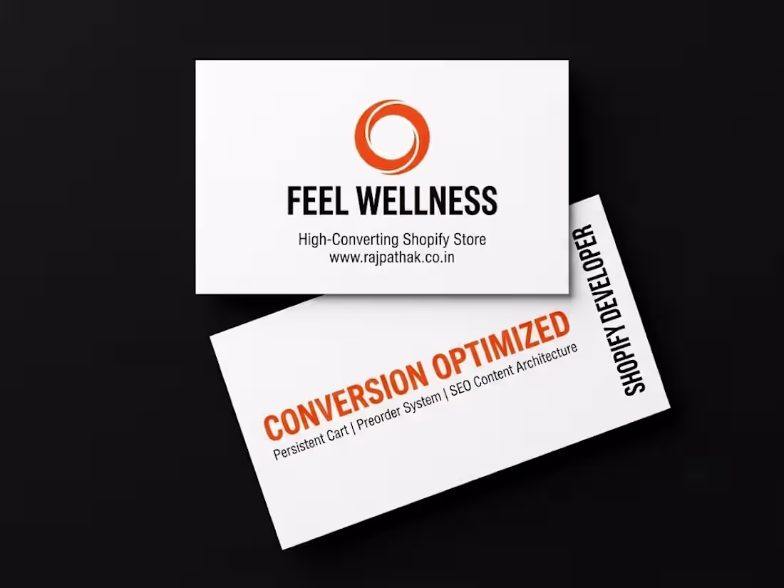 Cover image for Shopify E-commerce Website for FEEL - Emotional Well-Being Ring