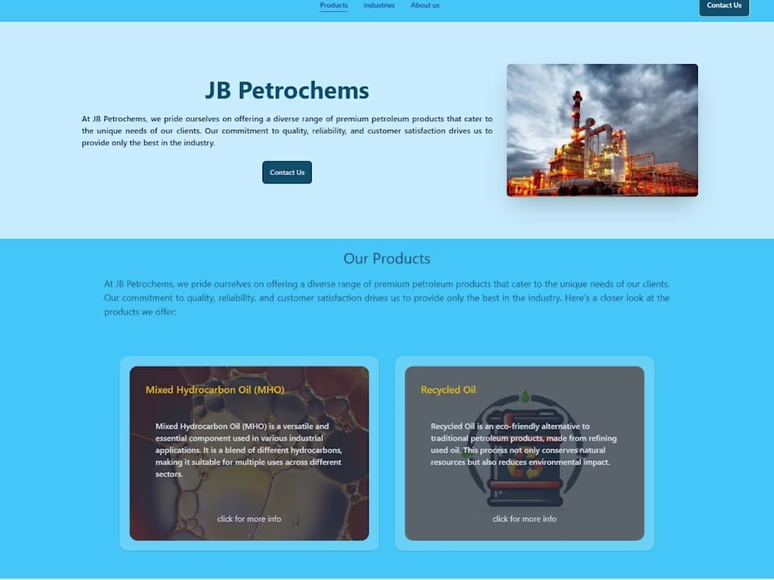 Cover image for Website for businesses