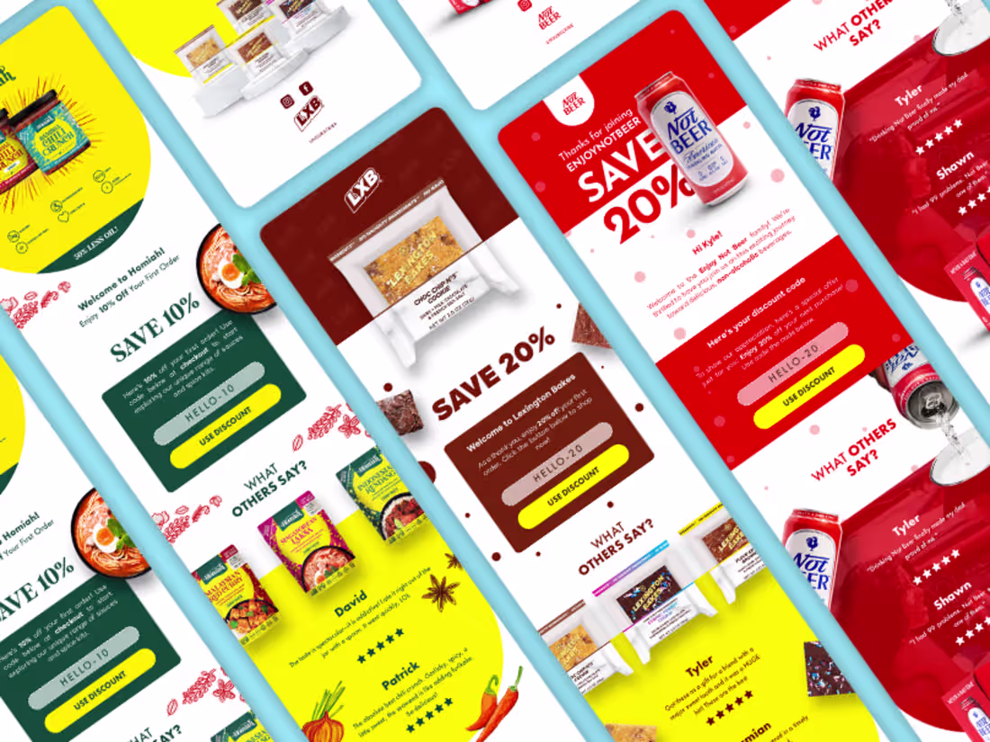 Cover image for Klaviyo email flows for d2c brand | shopify ecom