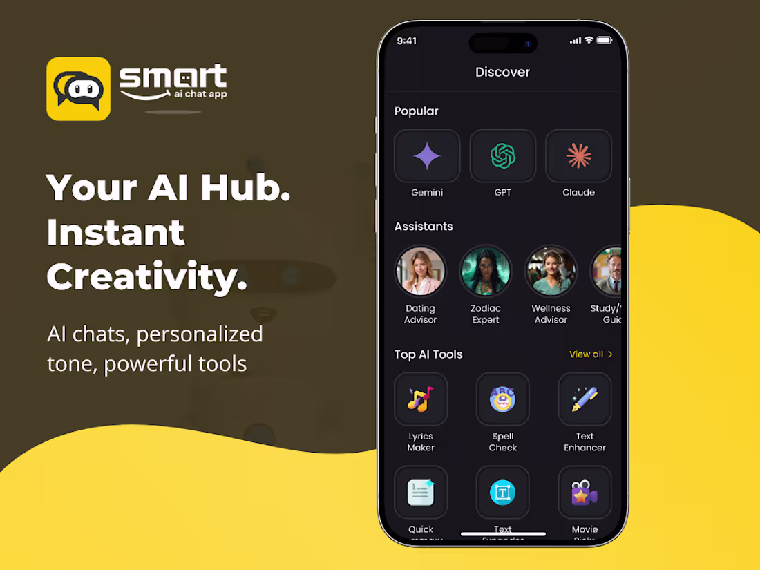 Cover image for Smart AI Chat app