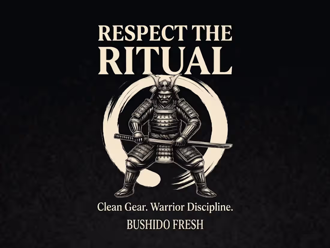 Cover image for Bushido Fresh — Apparel Design & Brand Identity - Davi Bellanne