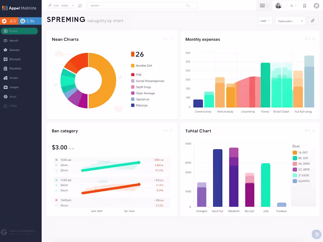 Cover image for Monthly Expense Tracker for Quick Insights ✅ Organized spend...