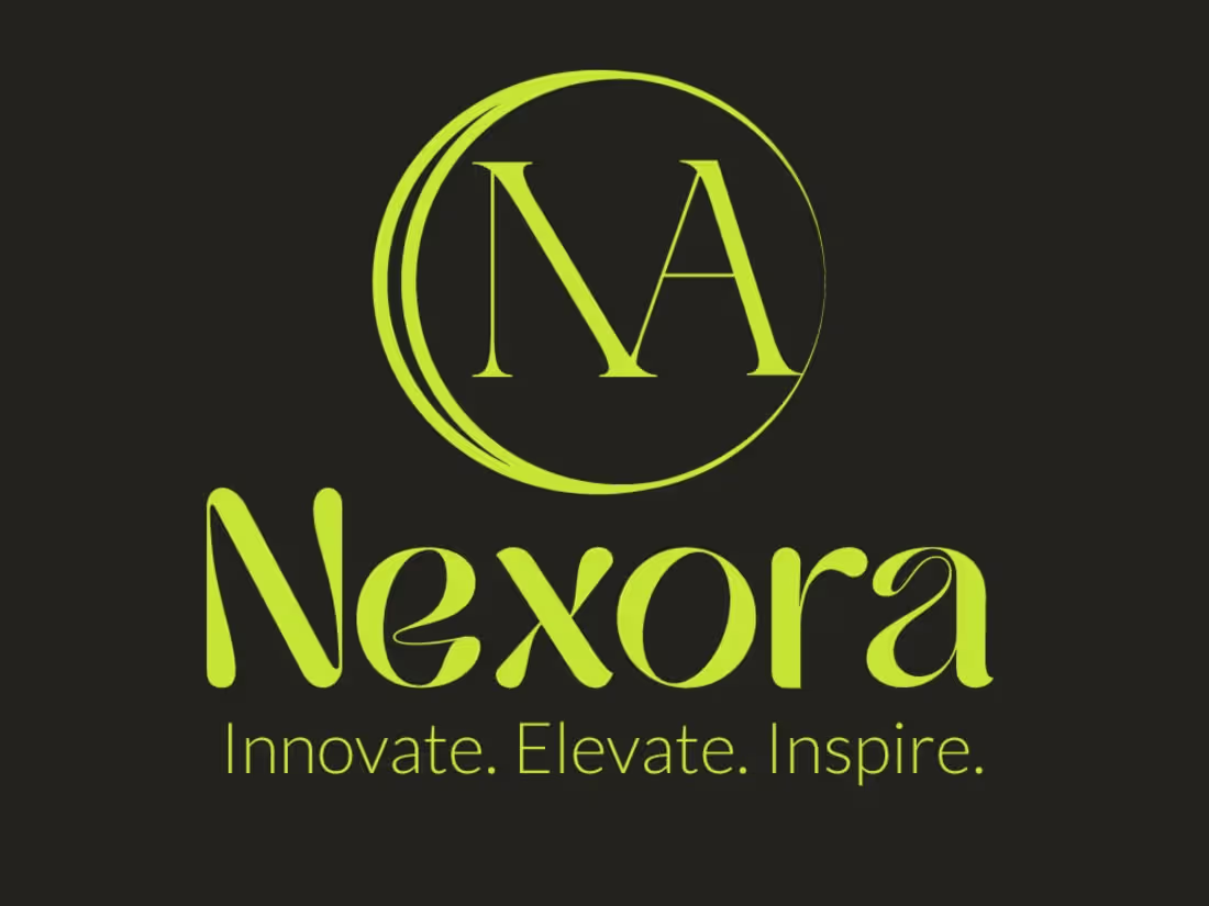 Cover image for I am thrilled to share the brand identity design for Nexora,...