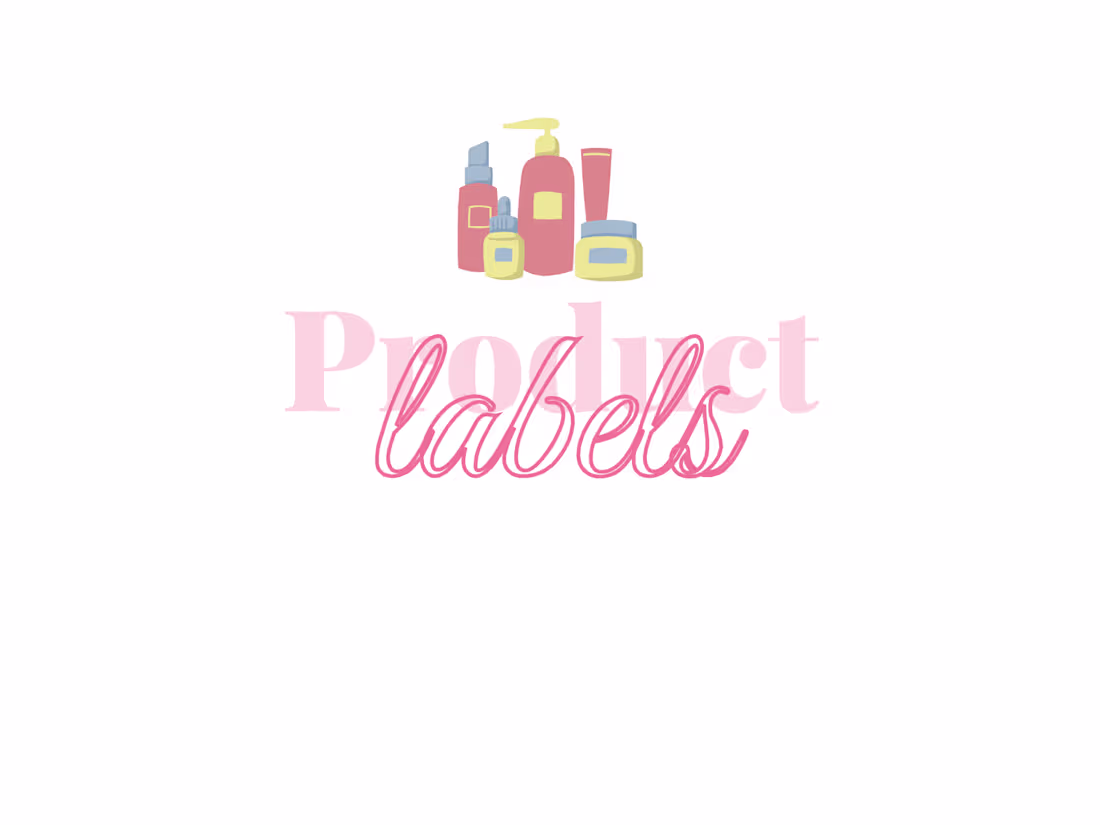Cover image for Product Labels 